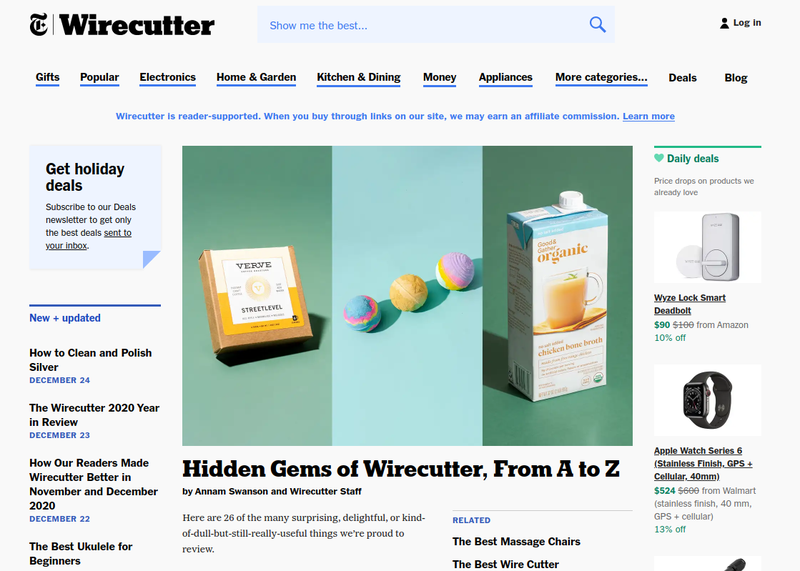 wirecutter home